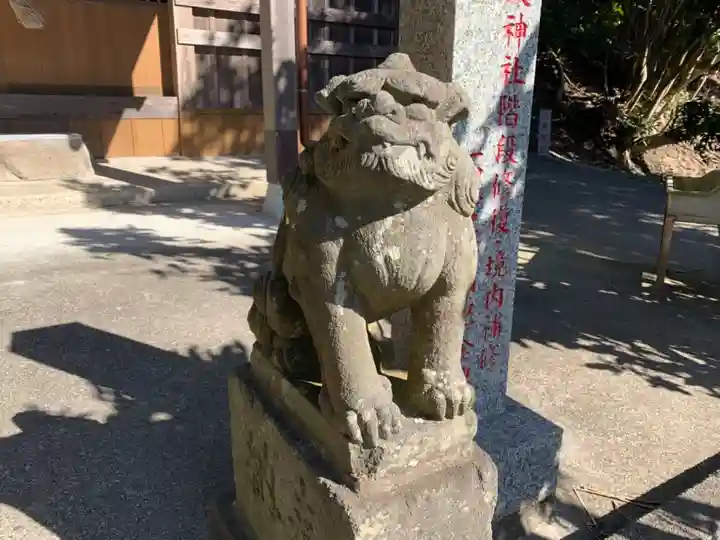 八坂神社の狛犬