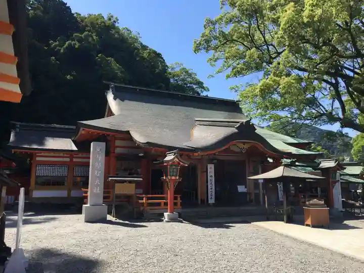 熊野那智大社の本殿・本堂