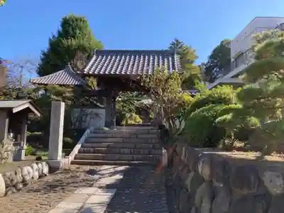 貞昌院の山門・神門