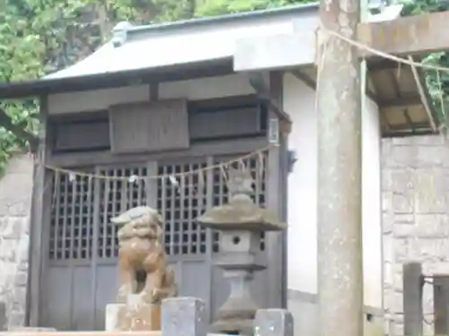 八雲神社の本殿・本堂