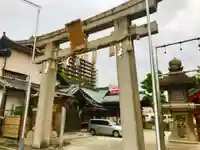 宿院頓宮の鳥居