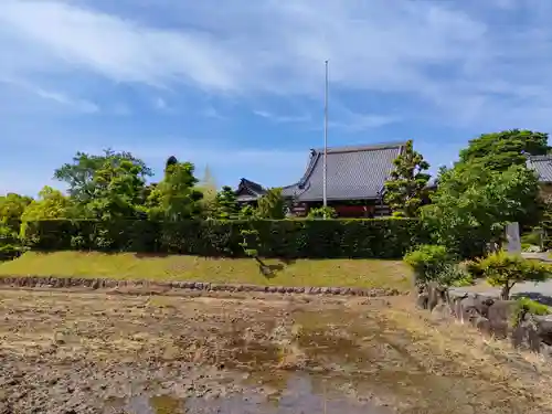 華溪寺の本殿