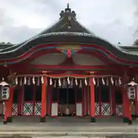 玉造稲荷神社の本殿・本堂