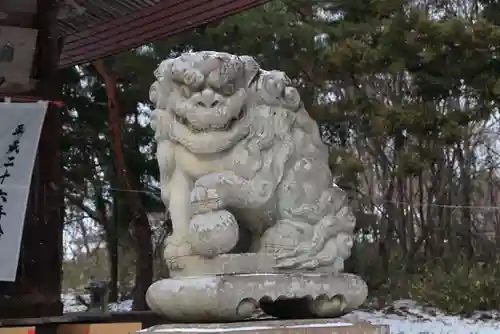 隠津島神社の狛犬