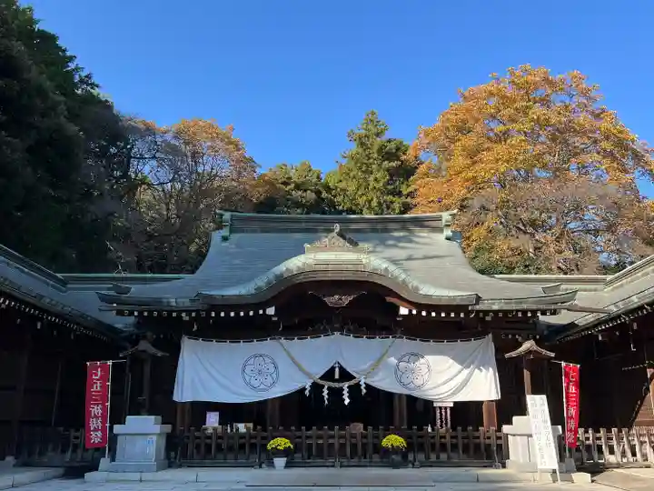 栃木縣護國神社(栃木県)
