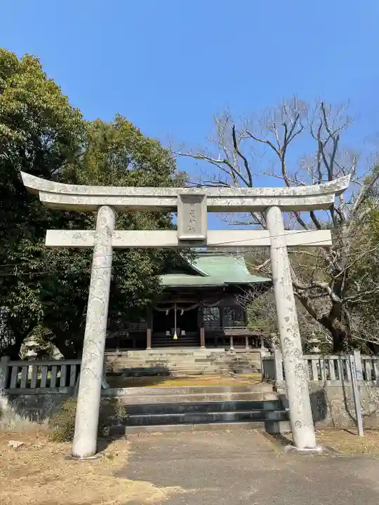 青莚神社(大分県)