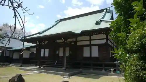 松蔭寺の本殿・本堂