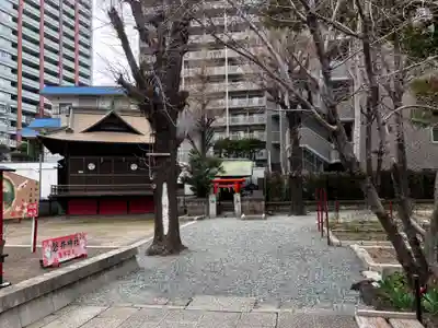 磐井神社の末社・摂社