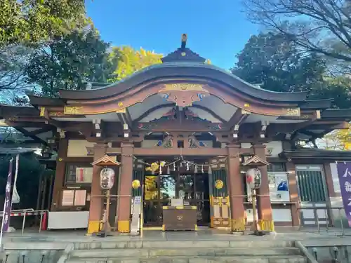 北澤八幡神社の本殿・本堂