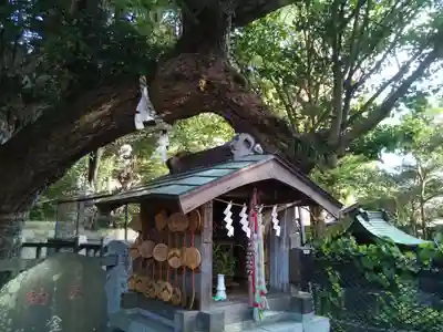 海南神社の末社・摂社