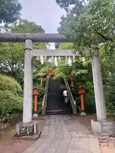 穴八幡宮(東京都)