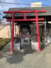 蓮光寺の鳥居