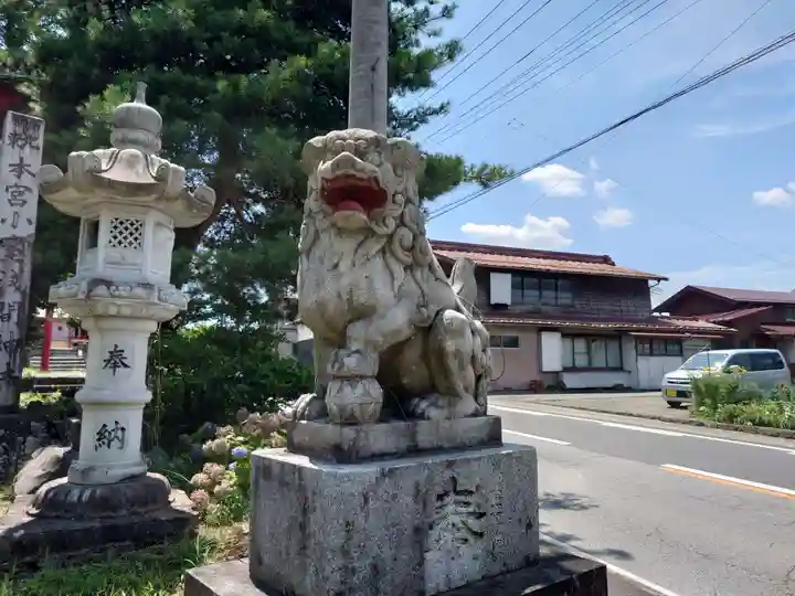 北東本宮小室浅間神社(山梨県)