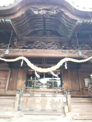 伊勢崎神社の芸術