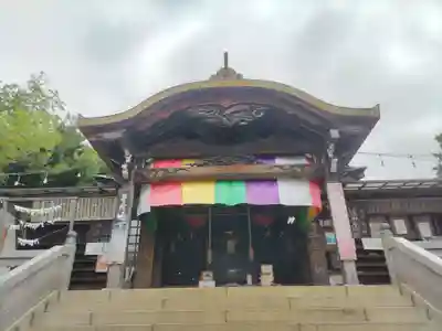 玉眞院玉川大師の本殿・本堂