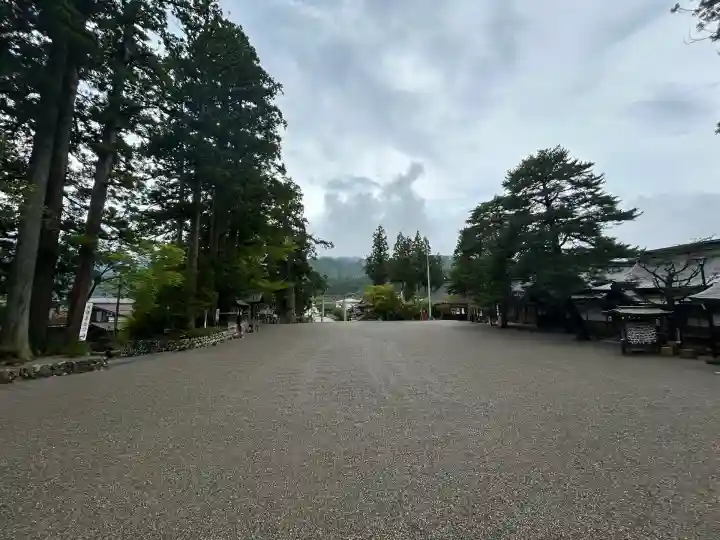 飛驒一宮水無神社(岐阜県)