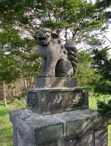 奈井江神社の狛犬