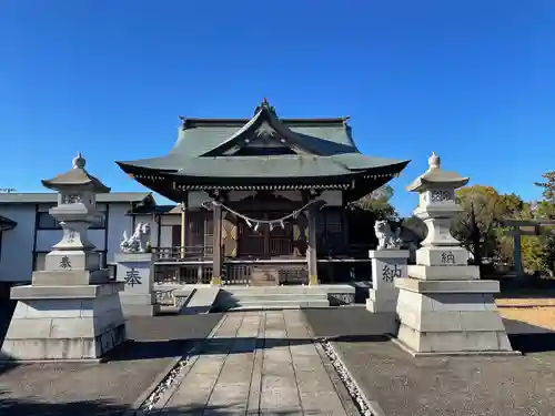 栗木御嶽神社(神奈川県)