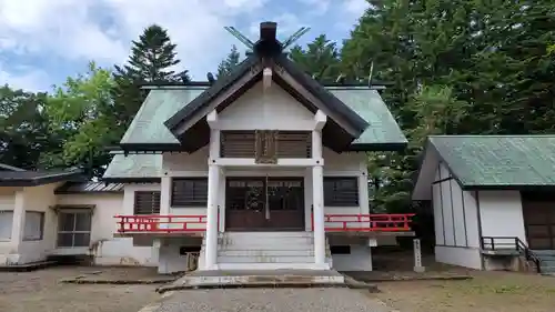 弟子屈神社の本殿