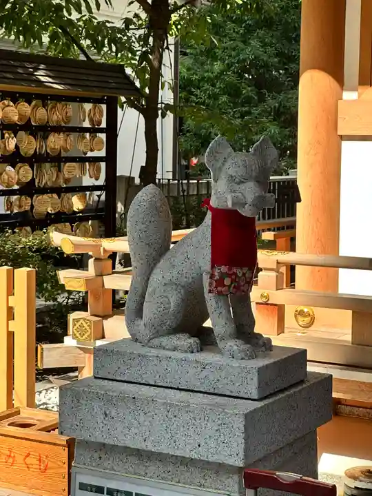 福徳神社(芽吹稲荷)(東京都)