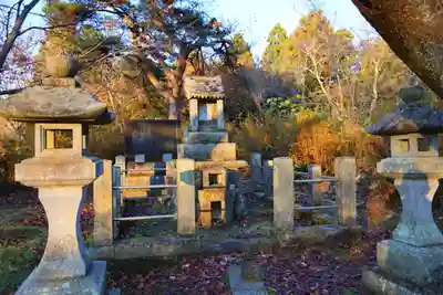 城山八幡神社の本殿・本堂