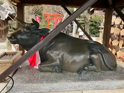 北野天満神社の像