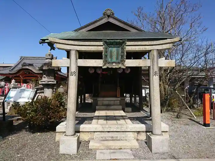 豊国神社の末社・摂社