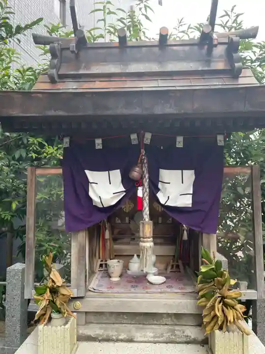 石宮稲荷大明神・松永龍王大神(兵庫県)