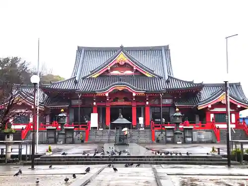甚目寺の本殿・本堂