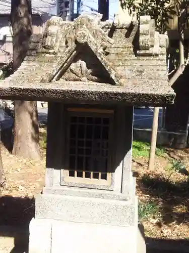 槐戸八幡神社の末社