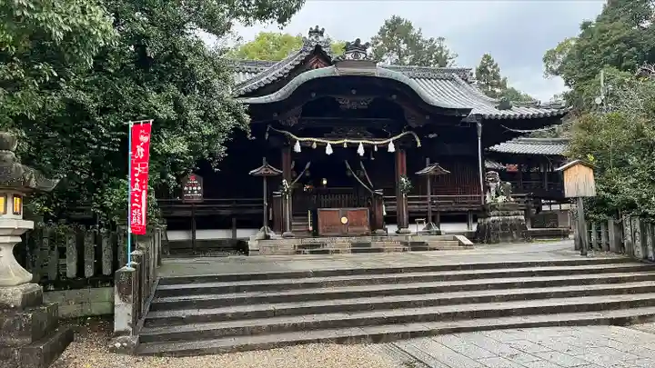 向日神社の本殿・本堂