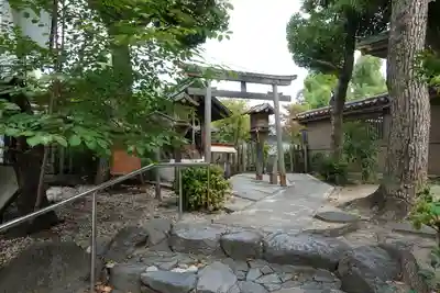 高津宮の鳥居
