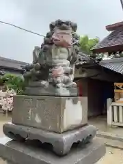 小垣江神明神社の狛犬