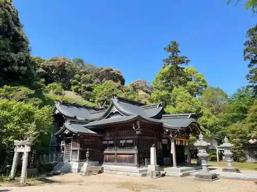 大分八幡宮の本殿