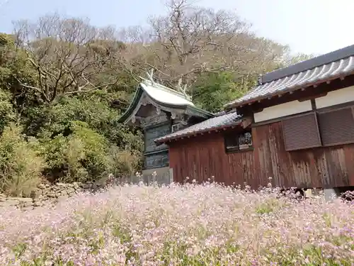 元嶋神社の本殿・本堂