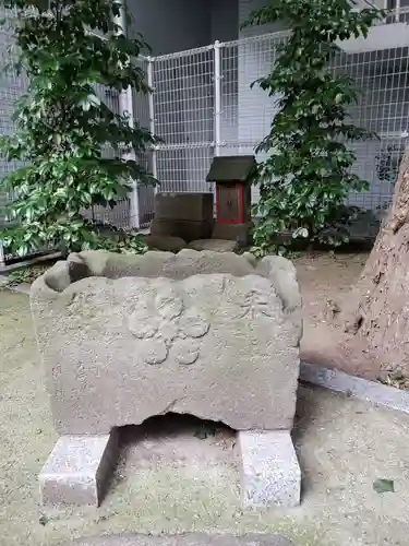 箒銀杏天満宮の手水舎