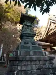 大山寺の塔