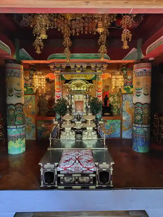 大正寺(中野不動尊)(福島県)