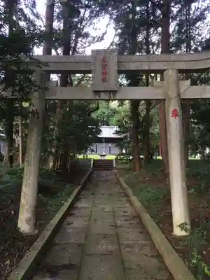 星宮神社の鳥居