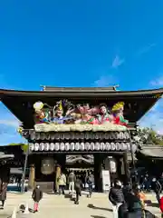 寒川神社(神奈川県)