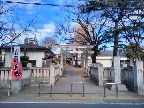 八幡神社の鳥居