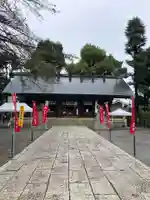 所澤神明社の本殿・本堂