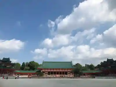 平安神宮の本殿・本堂