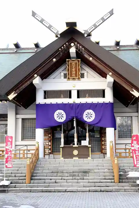 烈々布神社(北海道)