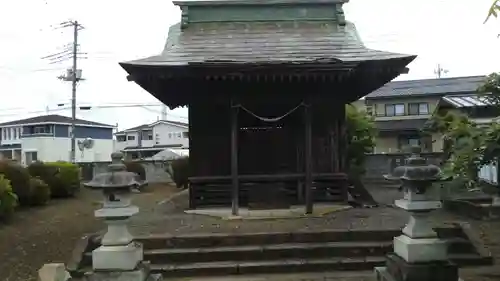 静神社の本殿・本堂