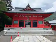 赤城神社の本殿