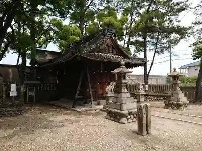 八幡社(北犬山八幡社)の本殿・本堂
