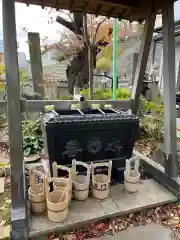 普門院の手水