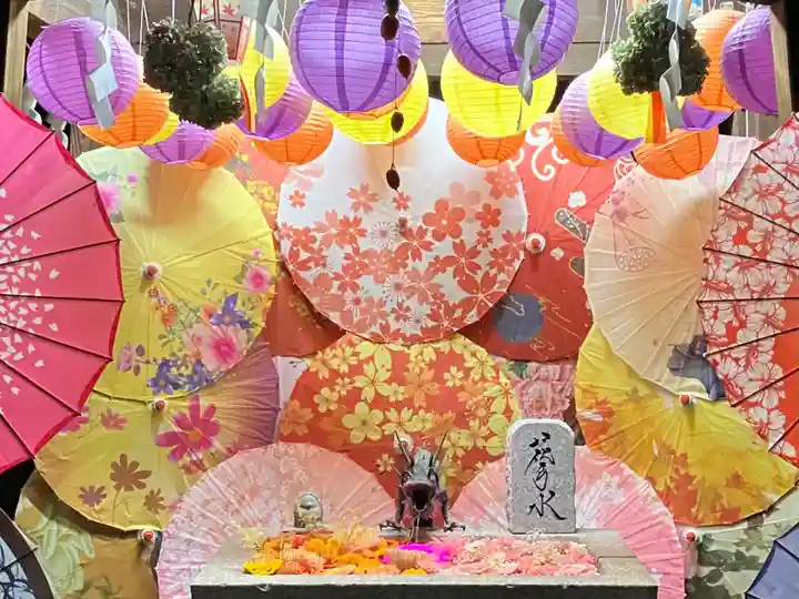 札幌諏訪神社の手水舎