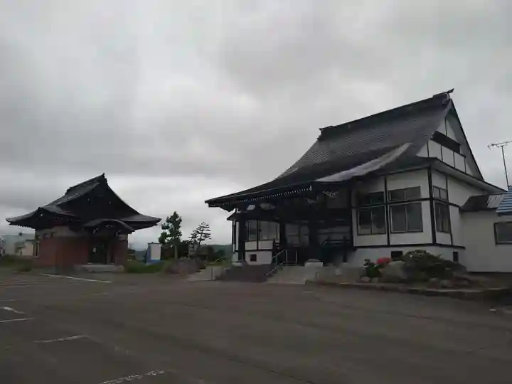 雨竜 専福寺の本殿・本堂